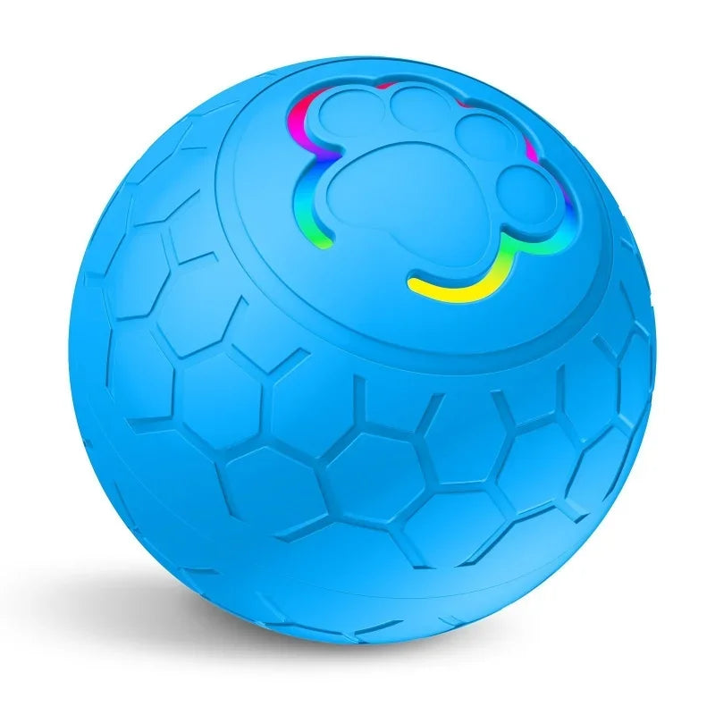 Axyaa Smart Rolling Ball Pet Toy - Interactive USB Charging Training Ball