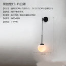 Axyaa Nordic Gold LED Wall Lamp Modern for Living Room Bedroom Home Decor