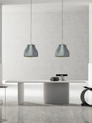 Axyaa Wabi-sabi LED Pendant Chandelier for Restaurant, Bedroom, and Model Room