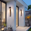 Axyaa Outdoor Stone Sconce Light: Waterproof, Customized Lighting for Garden, Terrace Entrances