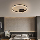 Axyaa Smart LED Ceiling Light for Nordic Home Decor & Bedroom Lighting
