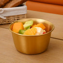Axyaa Stainless Steel Mixing Bowl Set for Kitchen - Large Capacity Multifunctional Utensils