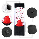 Axyaa Volcano Water Ball LED Night Light Aquarium Tank - Home Decor Mood Lighting