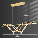 Axyaa Modern Chandelier Pendant Light for Dining Room Décor & Indoor Lighting
