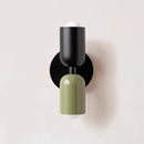 Axyaa Nordic LED Wall Lamp: Simple Macaron Design for Bedroom, Living Room Lighting