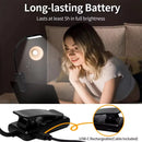 Axyaa LED Clamp Book Lamp USB Plug Dimming Night Light Wedding Bedroom Study