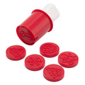 Axyaa Christmas Tree Cookie Stamp Cutter for DIY Handmade Biscuit Decor