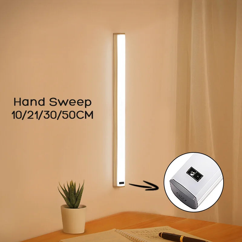 Axya LED Cabinet Light: Wireless Dimmable Motion Sensor Night Lamp