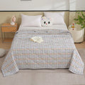 Axyaa Summer Cool Quilt: Washable Thin Cotton Single Double Quilt