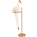 Axyaa Thousand Paper Cranes Modern LED Floor Light for Home Living Room
