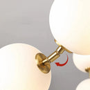 Axyaa Modern Chandelier Pendant Lamp for Dining Room Lighting