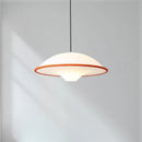 Axyaa Flying Saucer Chandeliers Acrylic LED Pendant Lights Kitchen Dining Decor