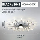 Axyaa LED Ceiling Chandelier for Home Living Room Bedroom Kitchen Dining Decor