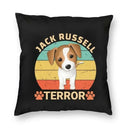 Axyaa Jack Russell Terrier Nordic Pillowcase for Stylish Living Room Decor