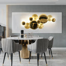 Axyaa LED Wall Sconces - Nordic Modern Luxury Wall Lamp for Home Décor