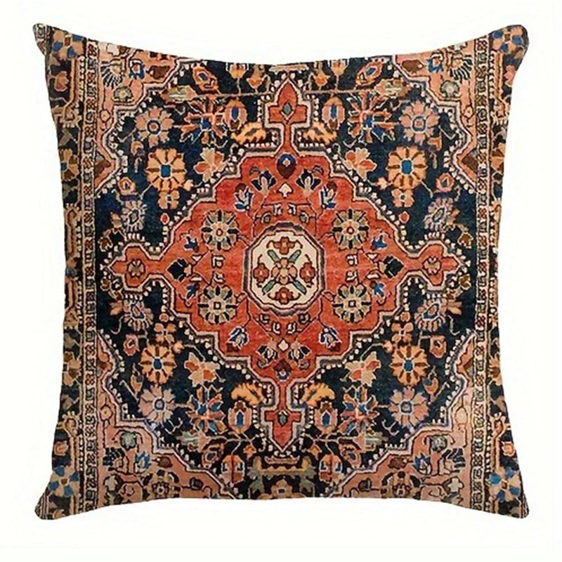 Axyaa Bohemian Ethnic Style Pillowcase for Home Décor