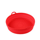 Axyaa Silicone Baking Tray - Thickened, Square, Foldable, Heat-resistant, Food Grade Mold