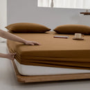 Axyaa Soft Cotton Fitted Sheet - Single to King Sizes Available