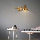Axyaa Swivel Arm Wall Lamp - Modern Luxury Bedroom Bedside Lighting
