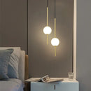 Axyaa Modern LED Pendant Light for Bedroom and Hotel Decor