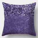 Axyaa Geometric Polyester Cushion Cover 45*45 Decorative Throw Pillow Home Decor