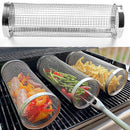 Axyaa Stainless Steel BBQ Campfire Grill Cage for Outdoor Cooking