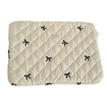 Axyaa Embroidery Rabbit Laptop Bag: Cute, Fashionable Tablet Protective Case