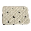 Axyaa Embroidery Rabbit Laptop Bag: Cute, Fashionable Tablet Protective Case