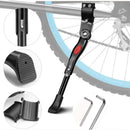 Axyaa Aluminum Adjustable Bike Kickstand for 22"-27" Bicycle