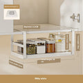 Axyaa Expandable Spice Rack Under Cabinet Organizer Shelf Storage