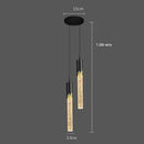 Luxurious Crystal Pendant Lamps by Axyaa for Living Room Kitchen Bedroom Chandelier Home Decor