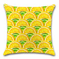 Axyaa Fruit Citrus Pillow Cover Set 45x45CM