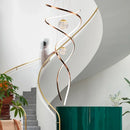 Axyaa Exquisite Staircase Chandelier & Hall Ceiling Lights - Indoor Lighting Fixtures