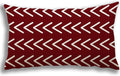 Axyaa Geometric Pillowcase 40x60cm Sofa Decor Lumbar Cushion Cover