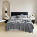 Axyaa 2024 Rabbit Plush Blanket | High Gram Weight Falai Plush | Warm & Thickened
