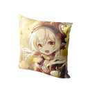 Axyaa Cartoon Anime Decor Pillowcase for Dormitory Sofa Bedside - Two Direction Throw Pillow Case