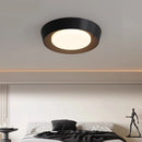 Axyaa LED Ceiling Light: White Black Room Lamp Home Decor Lighting