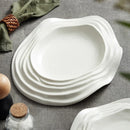 Axyaa Artistic Conception Dish for Hotel Western Food - Steak, Pasta, Fruit Salad Plate