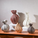 Axyaa Ceramic Desktop Vases for Home Decor Ornaments