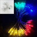 Axyaa LED Photo Clips String Lights - Bedroom & Party Decoration