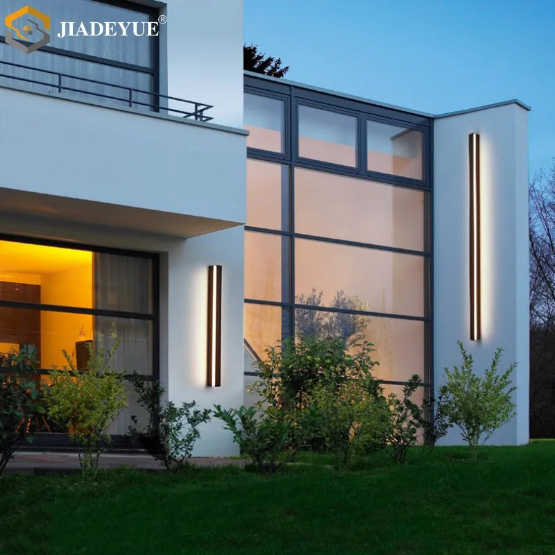 Axyaa Waterproof LED Wall Lamp for Hotel Villa Exterior & Staircase