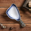 Axyaa Ceramic Sushi Sashimi Plate Set for Japanese Restaurant Dining