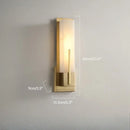 Axyaa Elegant Alabaster Wall Lamp for Indoor Spaces