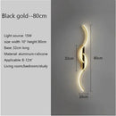 Axyaa Modern LED Wall Sconce Light for Living Room, Stair, TV Background Décor