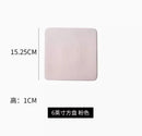 Axyaa Ceramic Dining Plate for Desserts, Cakes, Sushi – Square Flat Plate