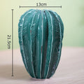 Axyaa Carambola Ceramic Vase: Stylish Floral Desk Decor with Aesthetic Starfruit Design