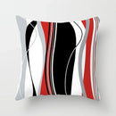 Axyaa Geometric Cushion Cover 45X45 Pillowcase for Home Decor