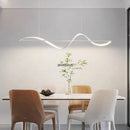 Axyaa Minimalist Strip LED Pendant Lights for Modern Living and Dining Spaces