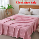 Axyaa Cotton Classic Vintage Towel Quilt Blanket - Adult Summer Air Conditioner Blanket