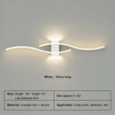 Axyaa Long Strip LED Wall Sconce for Home Indoor Lighting